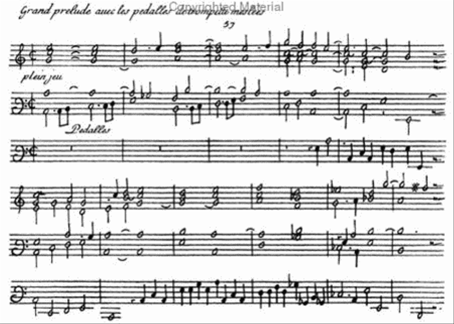 First organ book Organ Solo scores gallery preview page 2