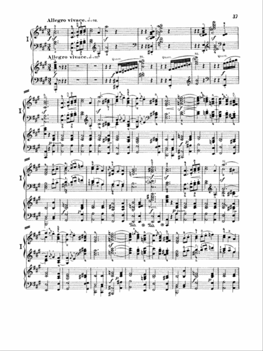 Schumann: Piano Concerto in A Minor, Op. 54 Piano scores gallery preview page 1
