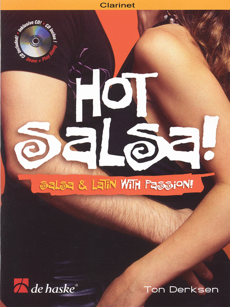 Hot Salsa! - Clarinet (Book/CD)