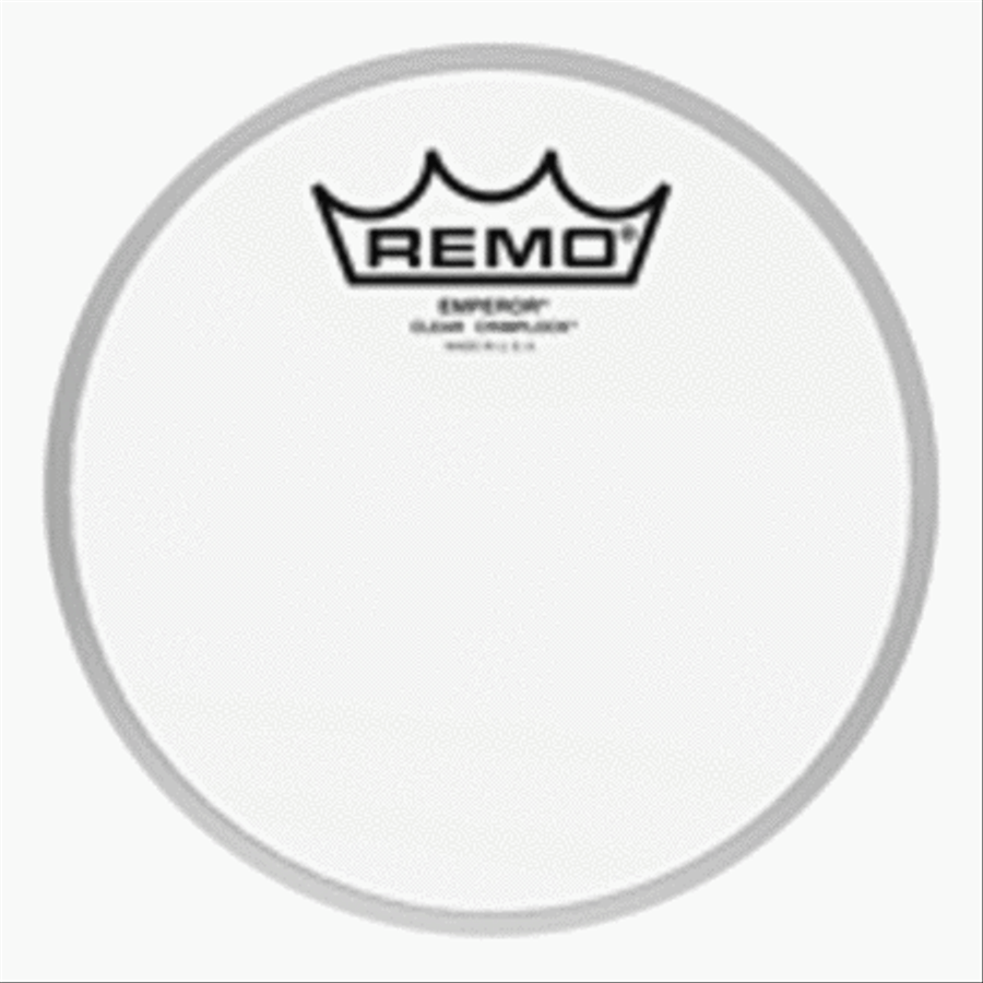 Batter, Crimplock, Emperor, Clear, 6“ Diameter Musical Instruments scores gallery preview page 1