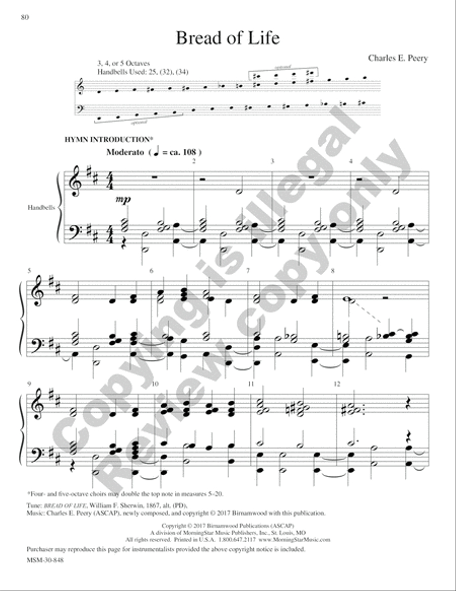 Let Praises Ring, Volume 3 5-Octaves scores gallery preview page 81