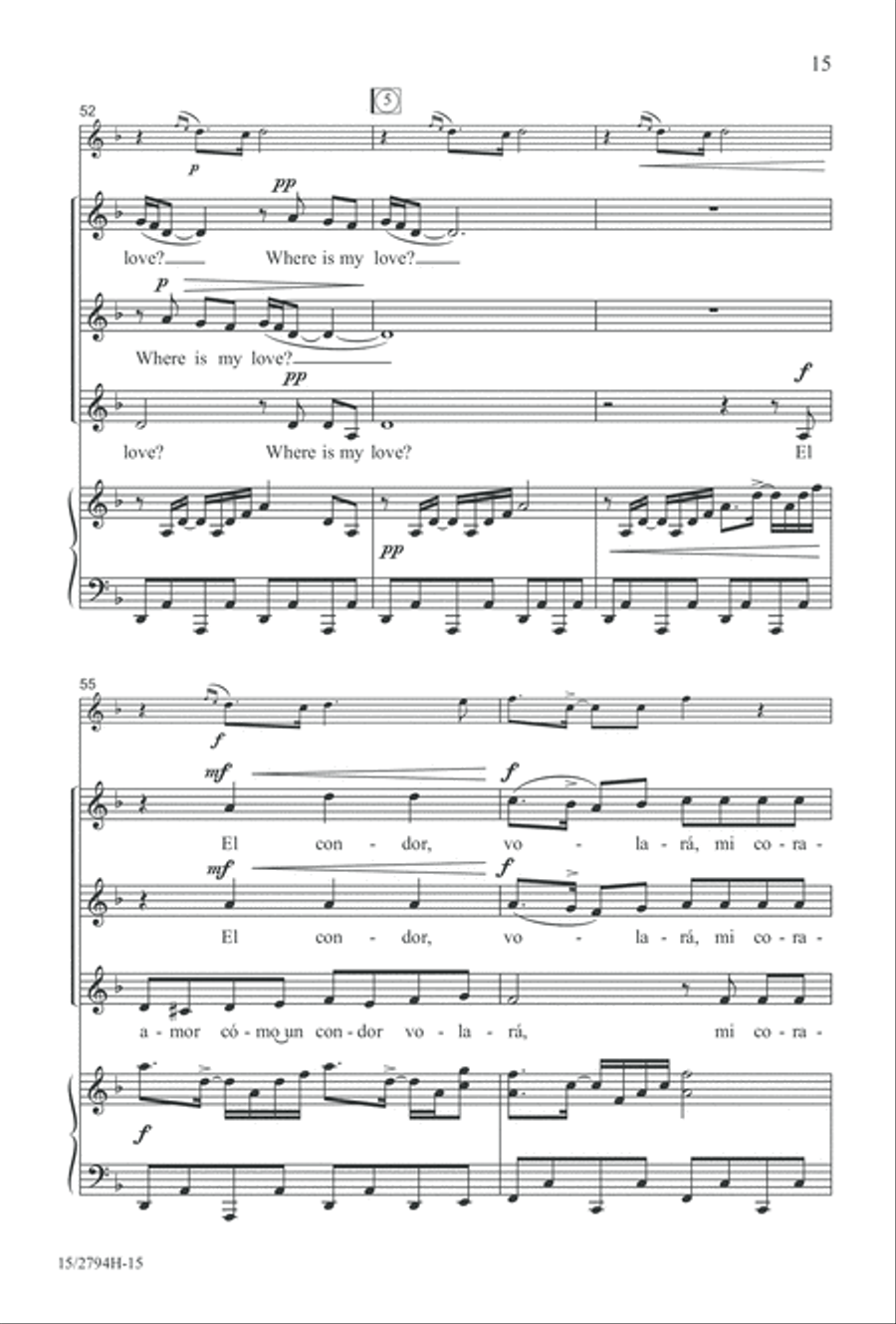 El Condor El Condor SSA scores gallery preview page 15