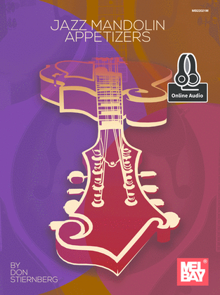 Book cover for Jazz Mandolin Appetizers