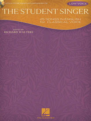 Book cover for The Student Singer