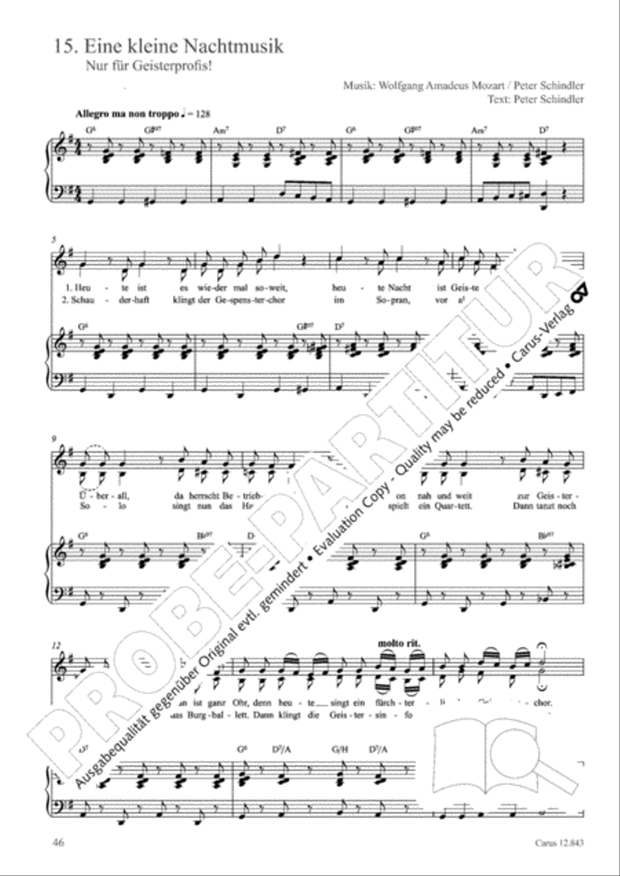 Gruselsongs, Band 1 Gruselsongs, Band 1 Score scores gallery preview page 47