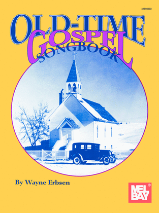 Book cover for Old Time Gospel Songbook