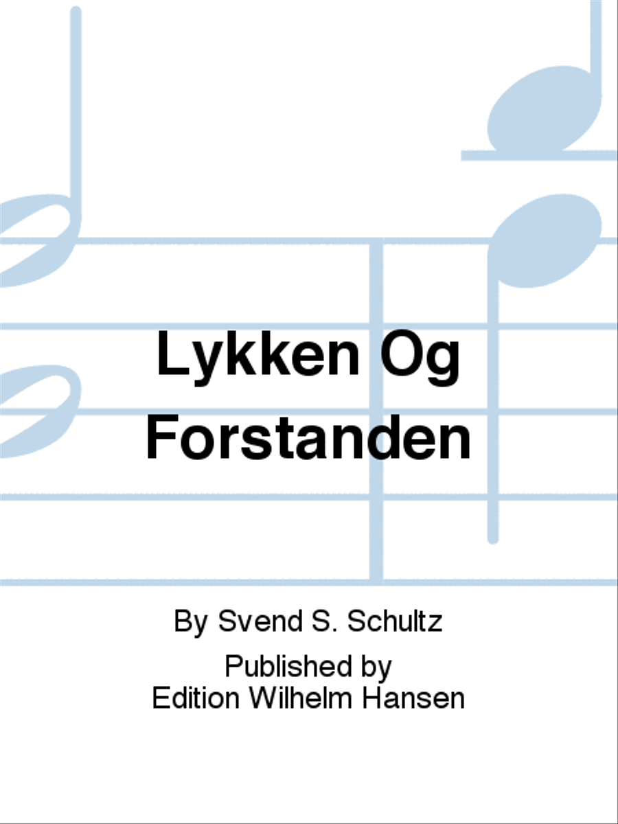 Lykken Og Forstanden