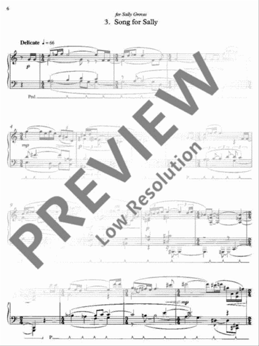 True Life Stories Piano Solo scores gallery preview page 9