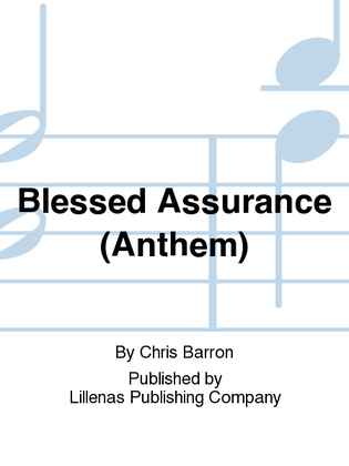 Blessed Assurance (Anthem)
