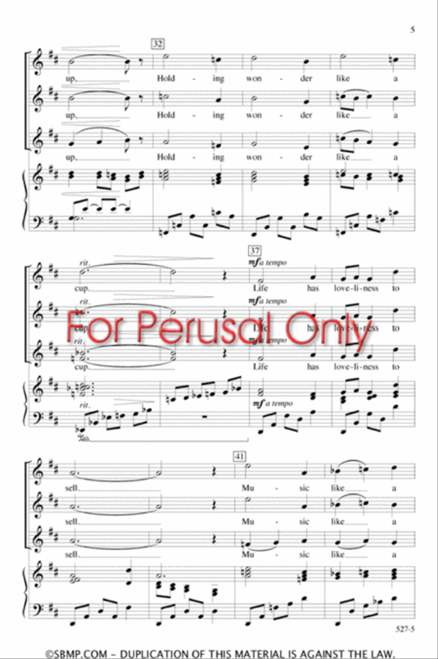 Barter - SSA Octavo SSA scores gallery preview page 4