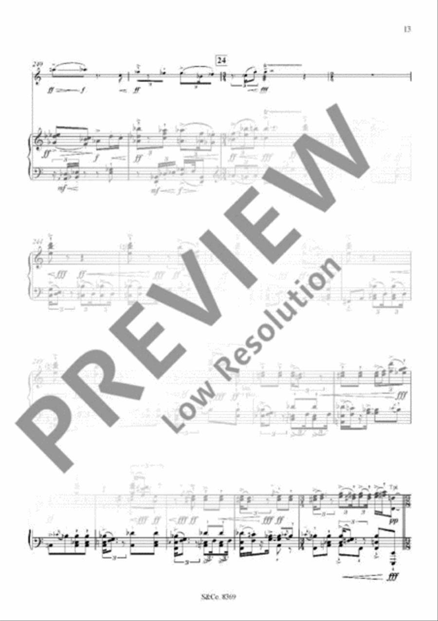 Kai Bassoon scores gallery preview page 15