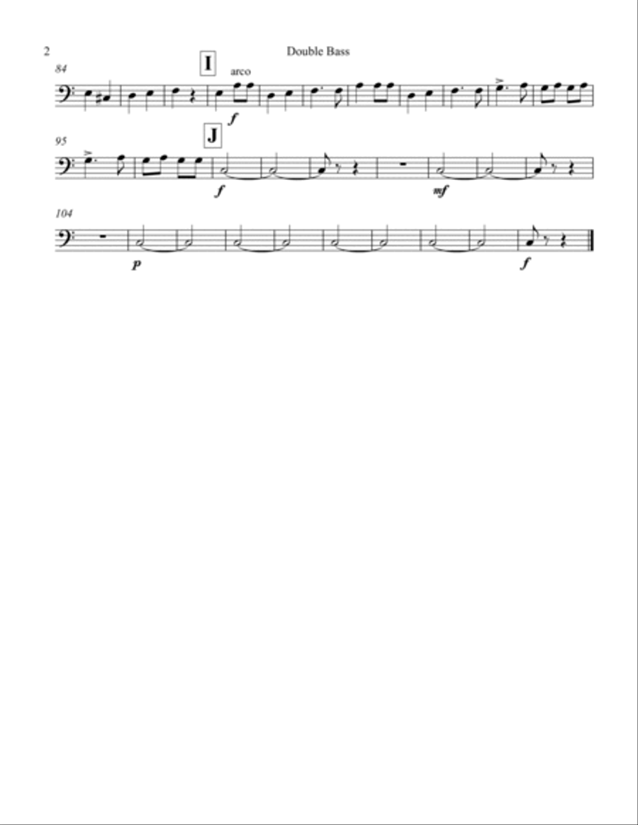 8 Russian Folksongs Dancing Chorus Choir scores gallery preview page 2