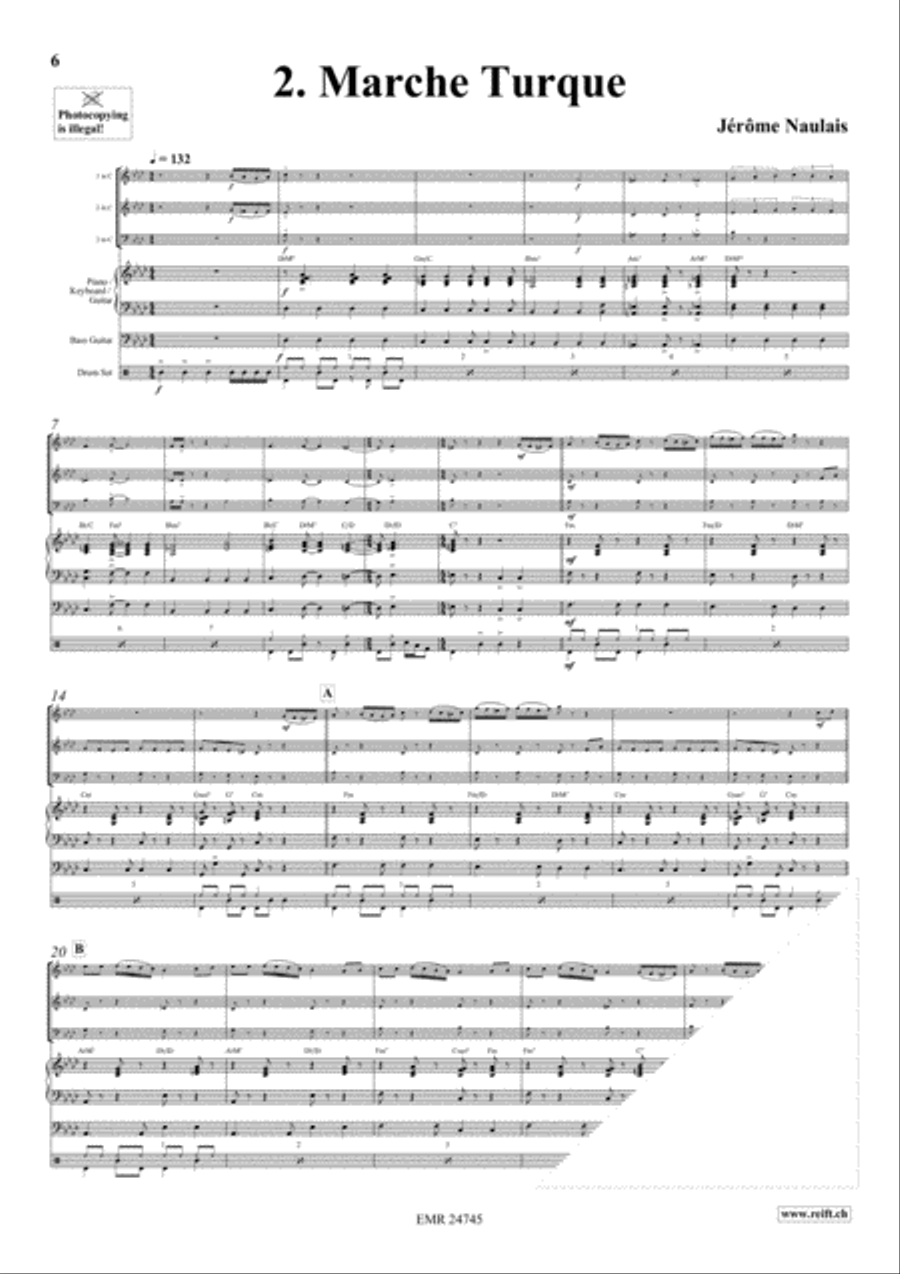 Play With Your Band Volume 4 Piano scores gallery preview page 5