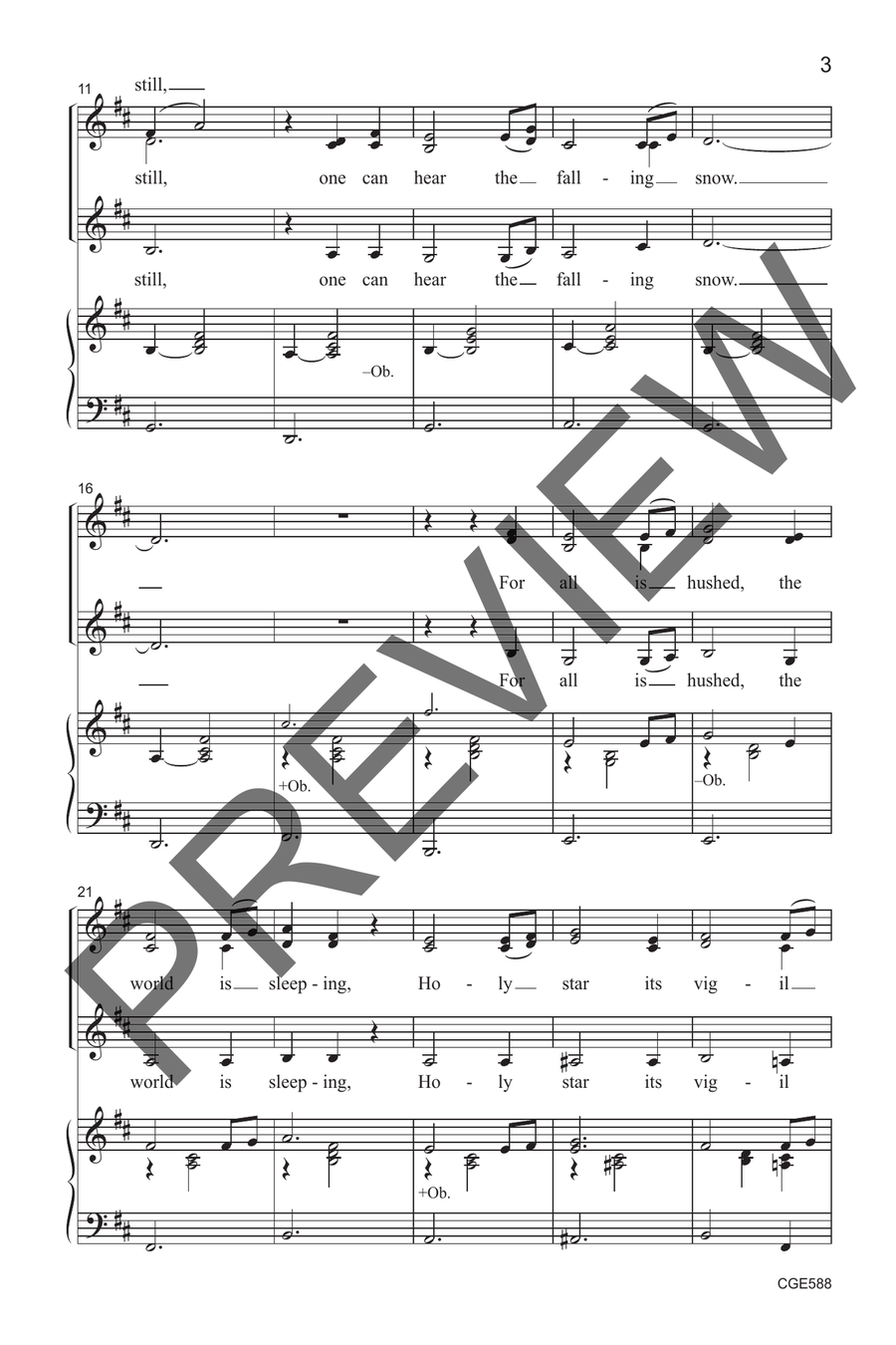 Still, Still, Still (SSA) SSA scores gallery preview page 4