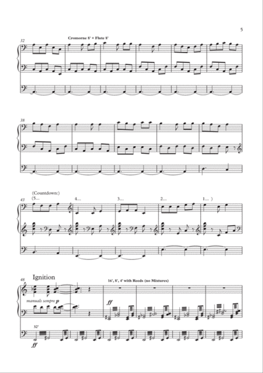 Apollo Apollo Organ scores gallery preview page 6