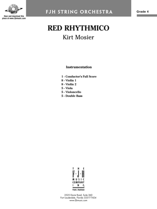 Red Rhythmico: Score
