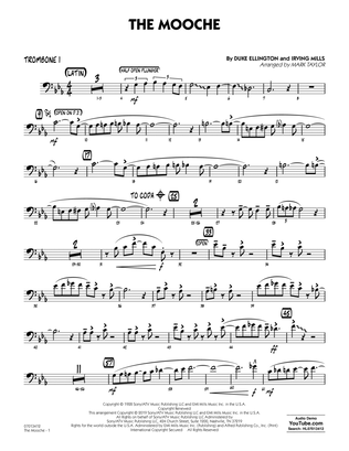 The Mooche (arr. Mark Taylor) - Trombone 1