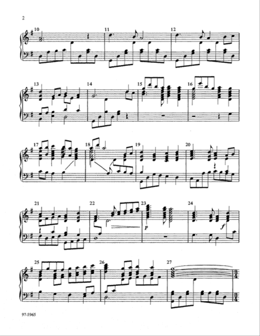 In Bethlehem Lies Sleeping Handbell Choir scores gallery preview page 3
