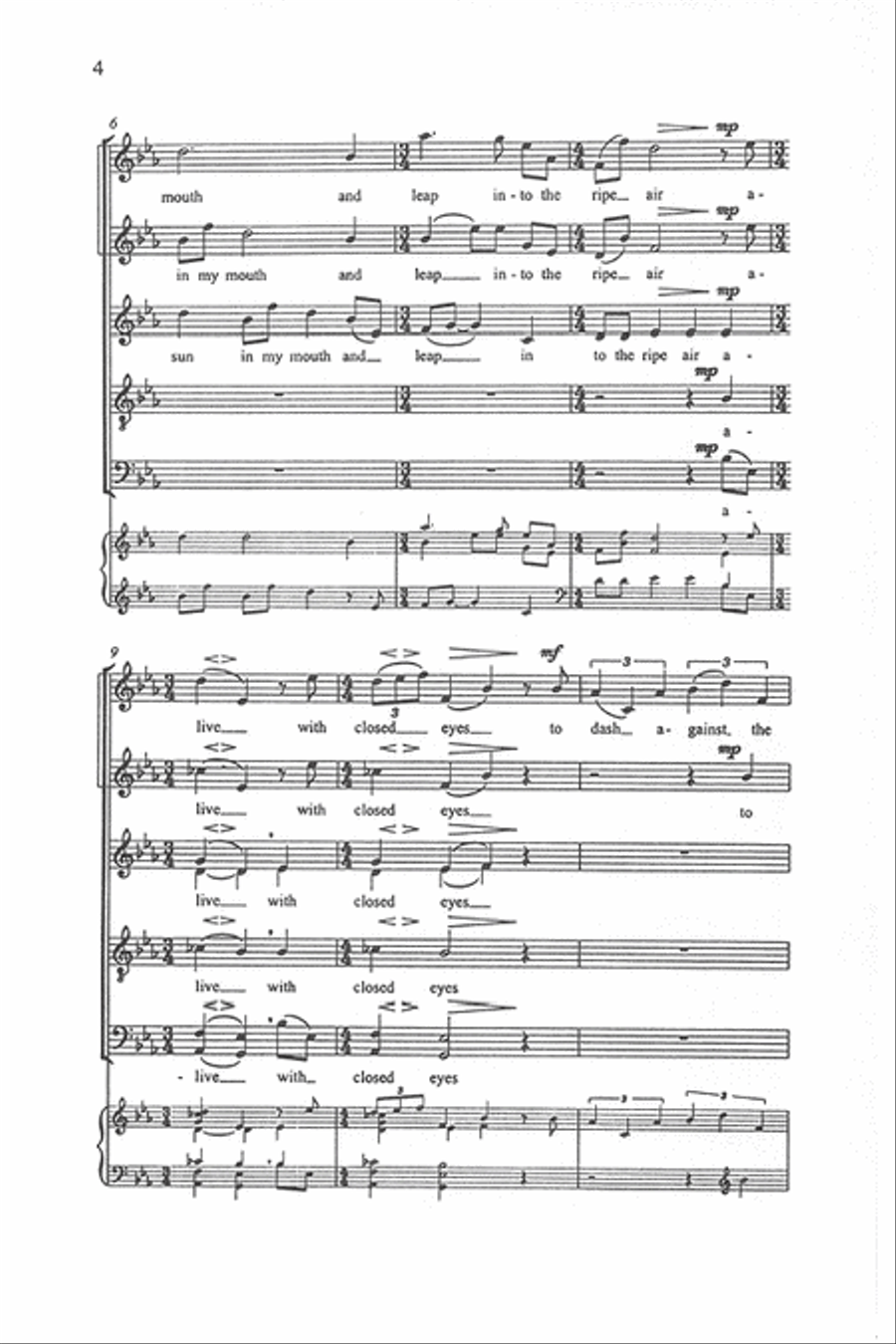 i will wade out i will wade out Divisi scores gallery preview page 3