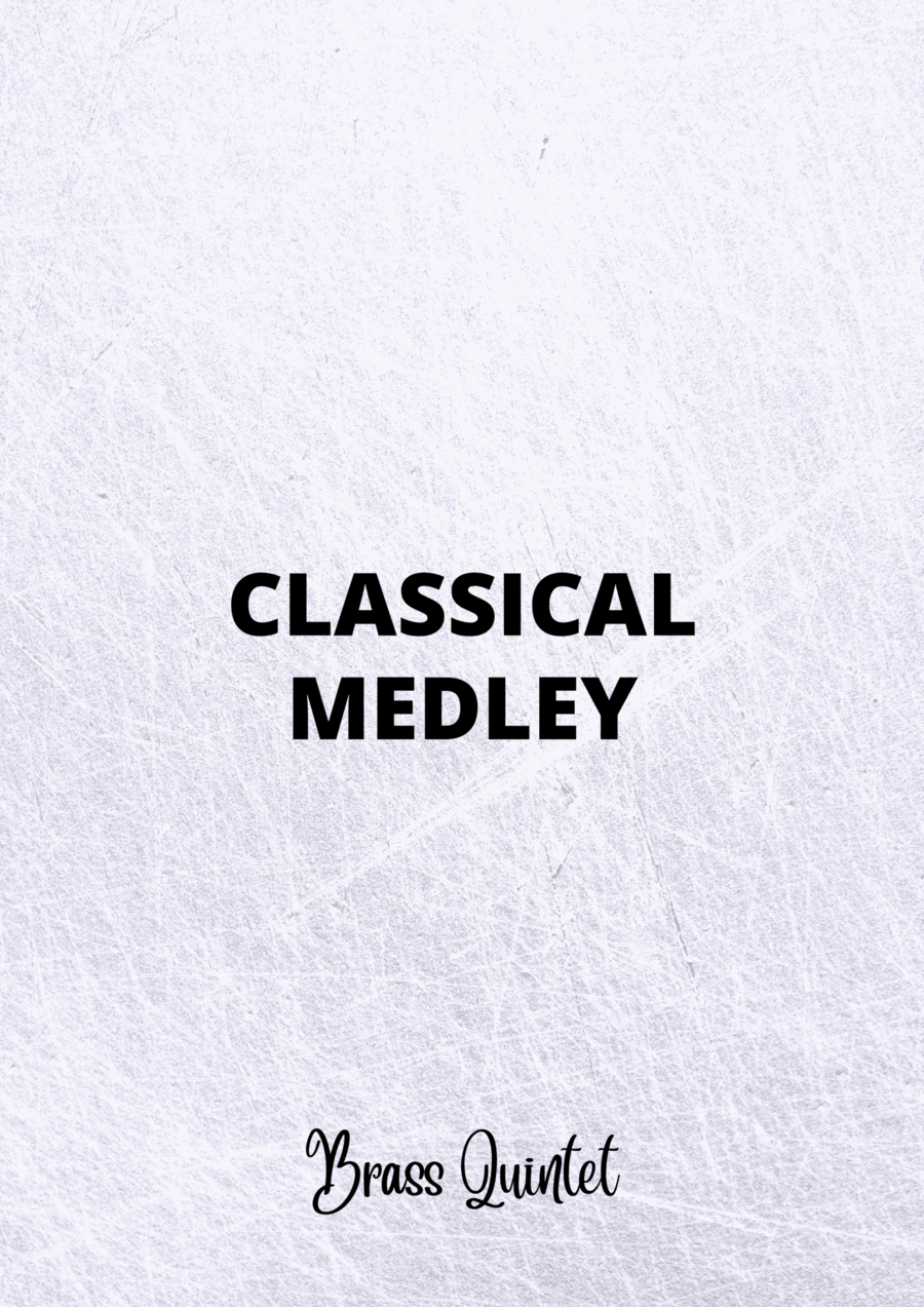 Classical Medley Brass Ensemble scores gallery preview page 1