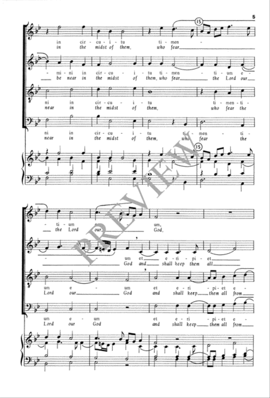 Immittet angelus 4-Part scores gallery preview page 6