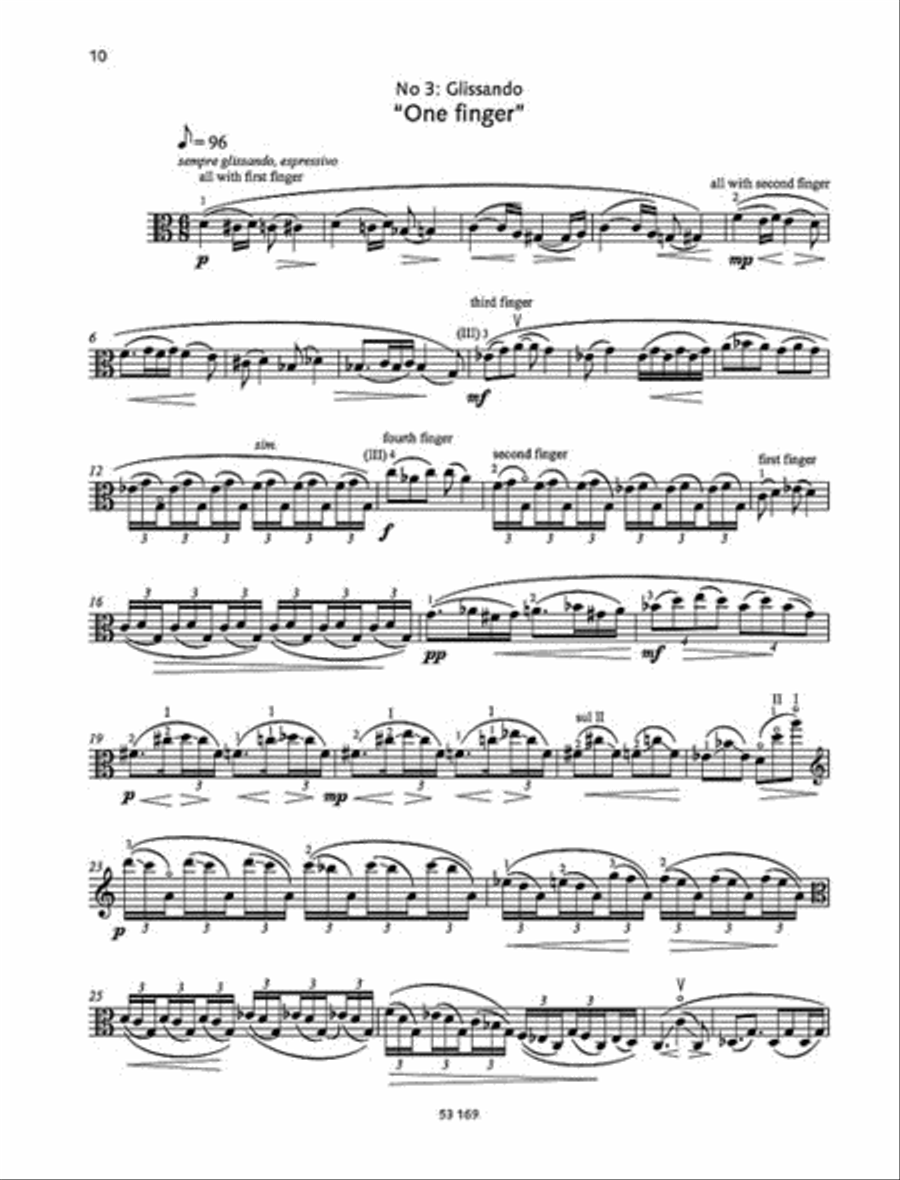 Viola Spaces Viola Spaces Viola Solo scores gallery preview page 3