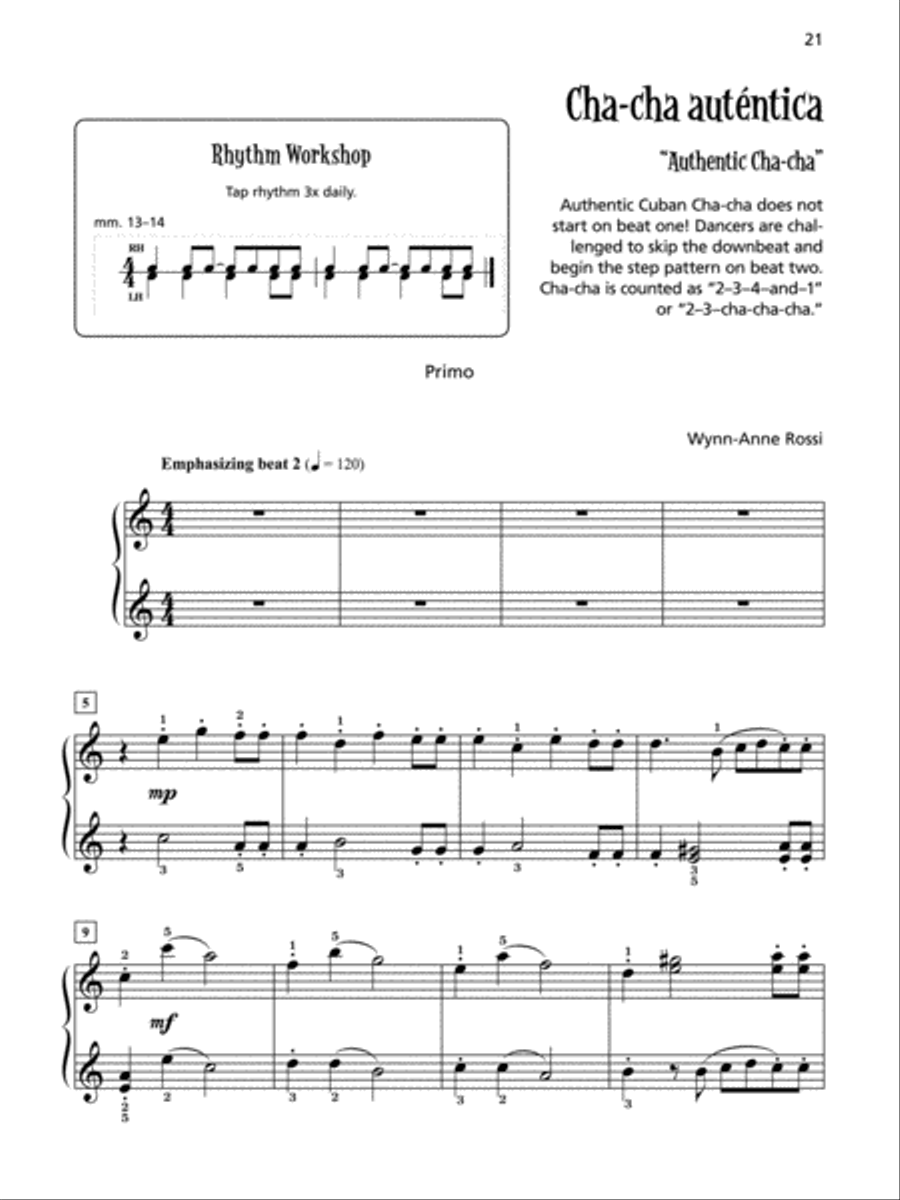 MAosica Latina para Dos, Book 4 Small Ensemble scores gallery preview page 8