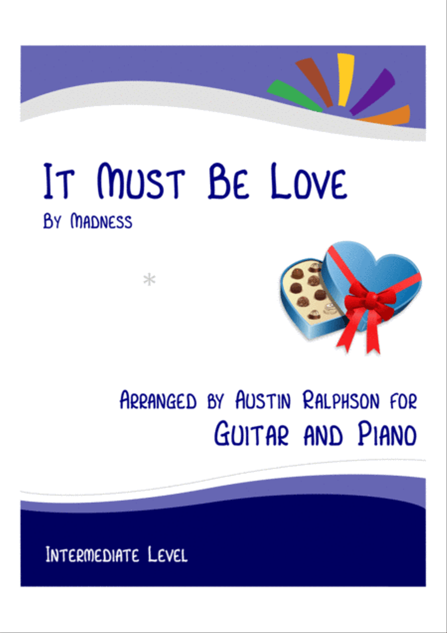 It Must Be Love Guitar scores gallery preview page 1