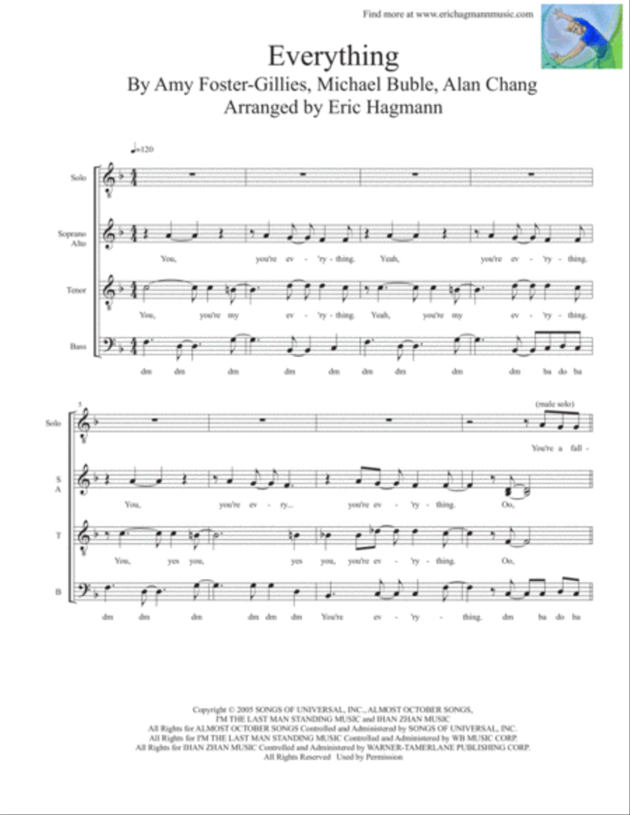 Everything Divisi scores gallery preview page 1