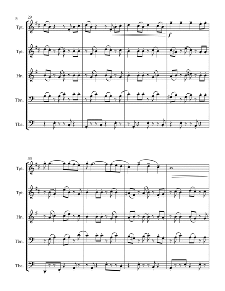 "Bella Ciao" Variations for Brass Quintet image number null
