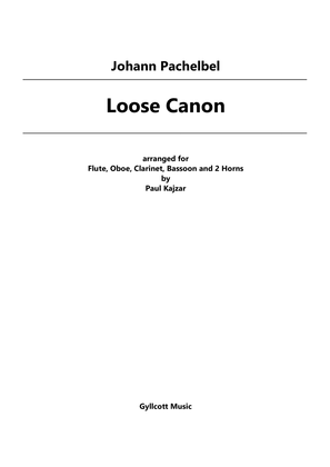 Loose Canon (Wind Sextet)