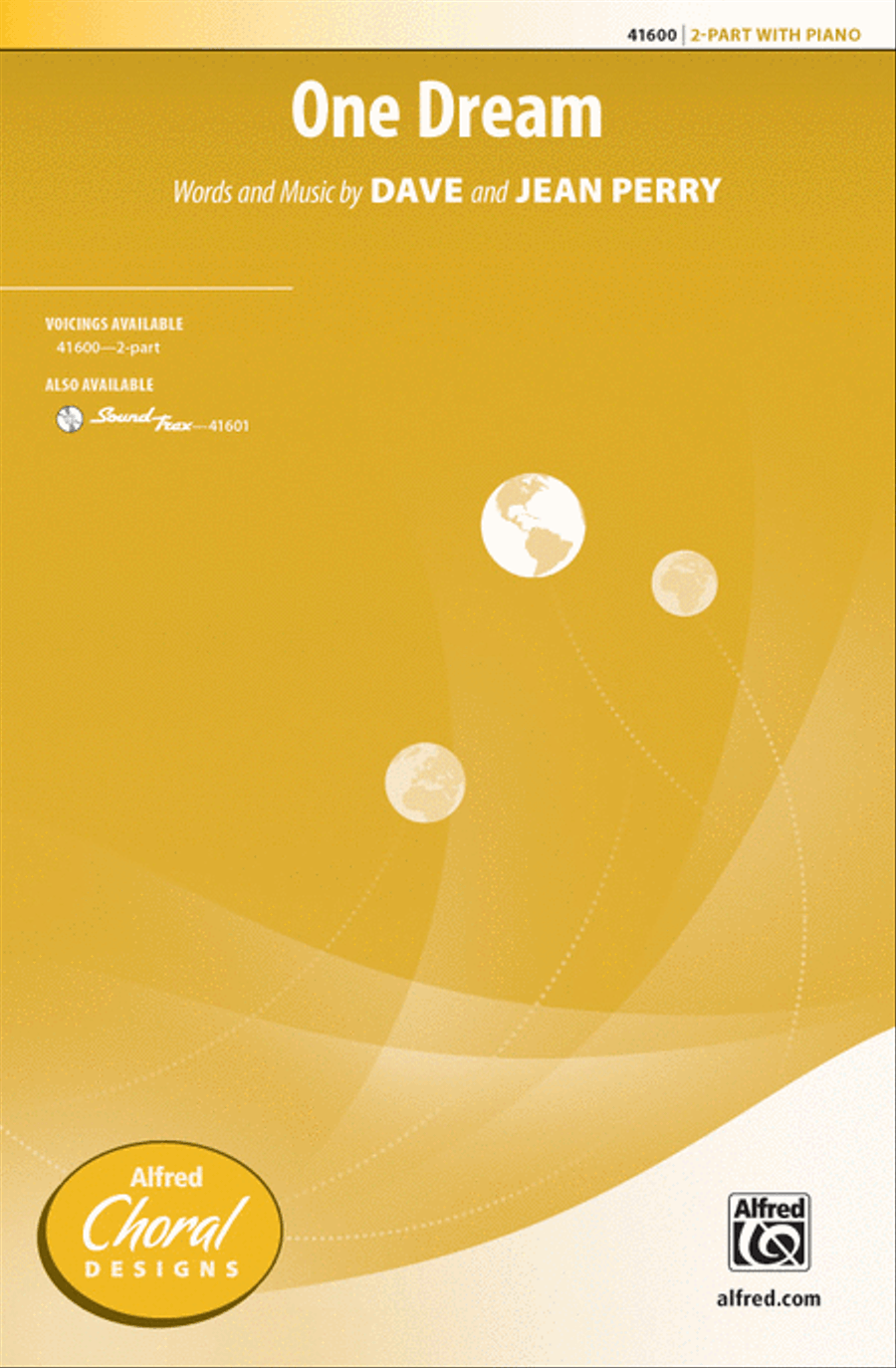 One Dream 2-Part scores gallery preview page 1