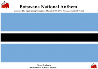 Botswana National Anthem for String Orchestra