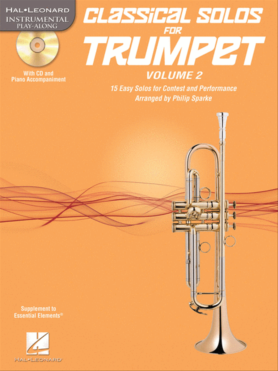 Classical Solos for Trumpet, Vol. 2 Trumpet Solo scores gallery preview page 1