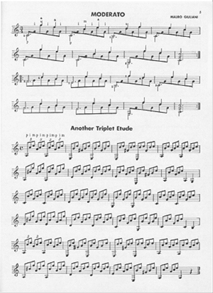 Classic Guitar Method Volume 2 Lute scores gallery preview page 4