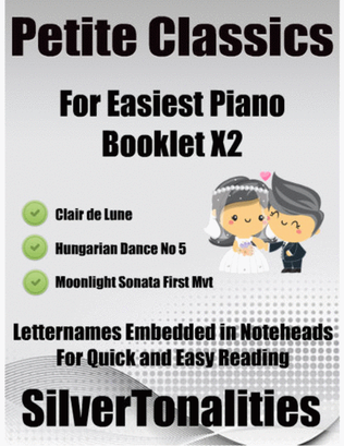 Petite Classics for Easiest Piano Booklet X2
