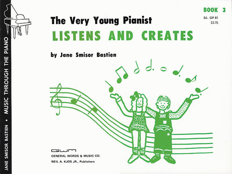 Very Young Pianist Listens And Creates, Book 3