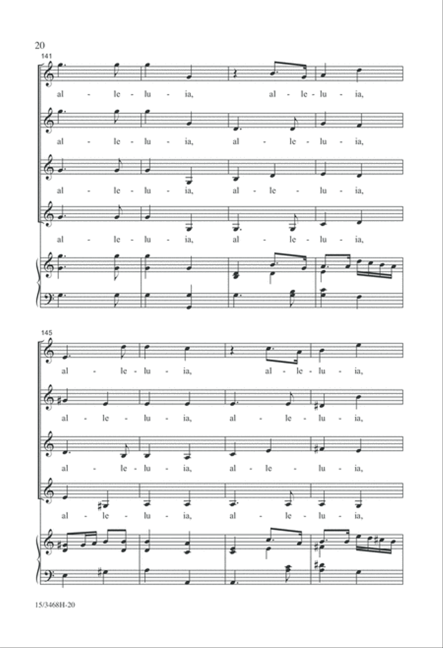 Veni Sancte Spiritus Veni Sancte Spiritus SSAA scores gallery preview page 20