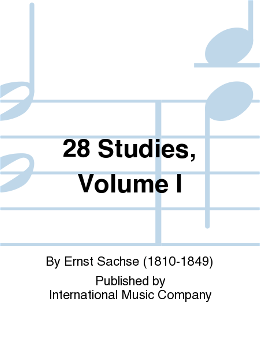 28 Studies, Volume I 28 Studies, Volume I Trumpet Solo scores gallery preview page 1