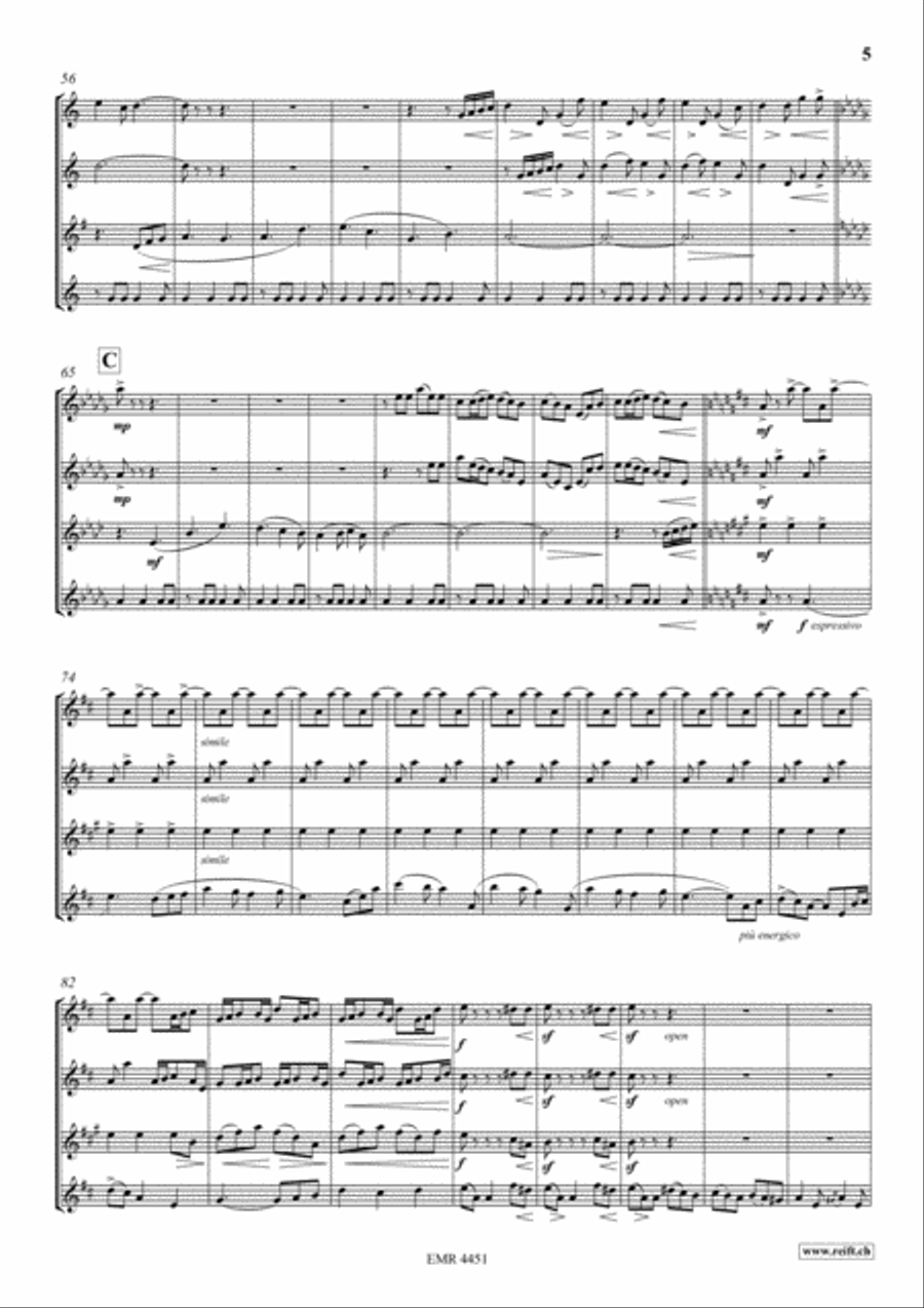 Legends Brass Ensemble scores gallery preview page 6