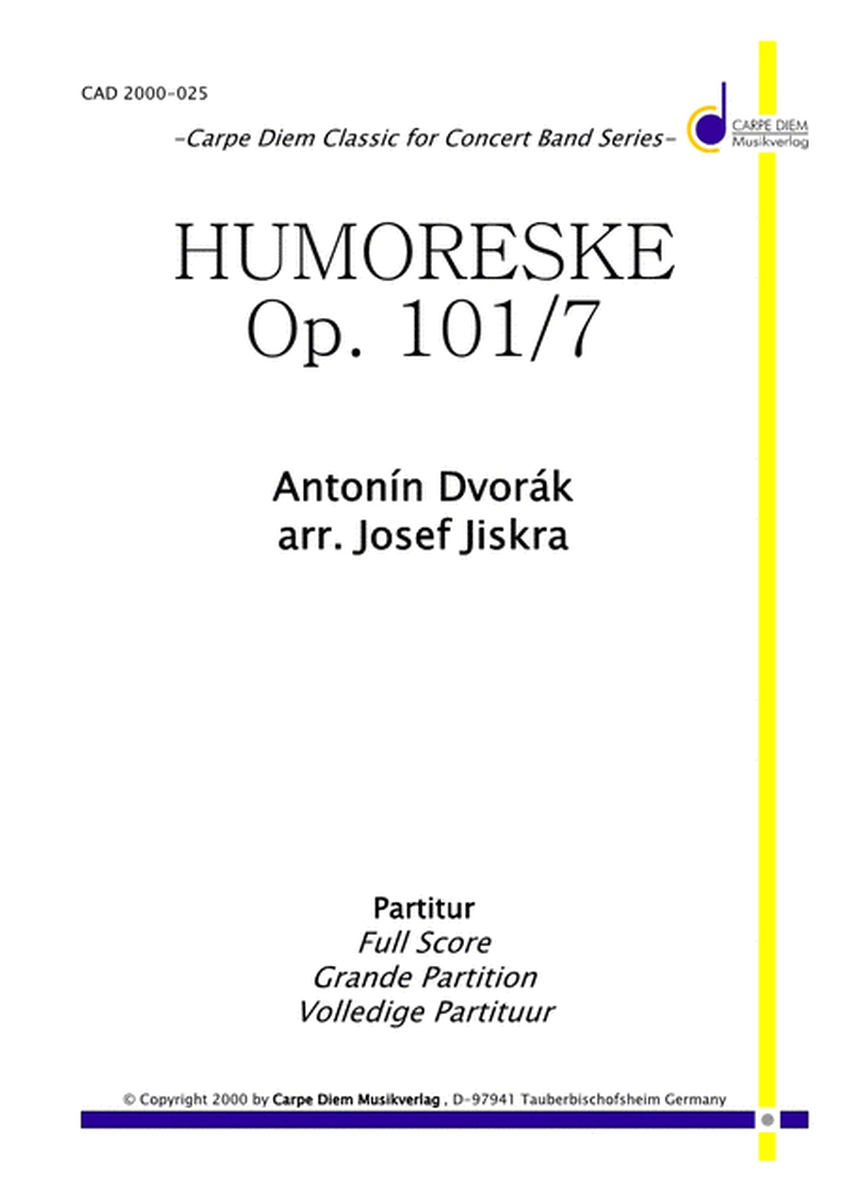Humoreske (Blasorchester) image number null