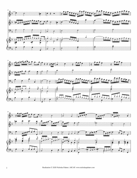 Trio Sonata in F (no.1, op. 1) - Arcangelo Corelli