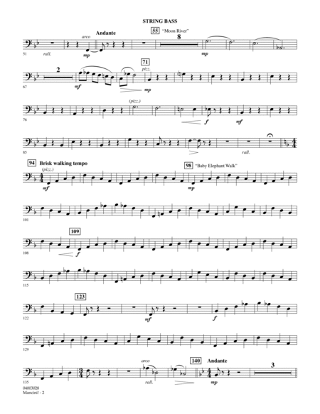 Mancini! - String Bass