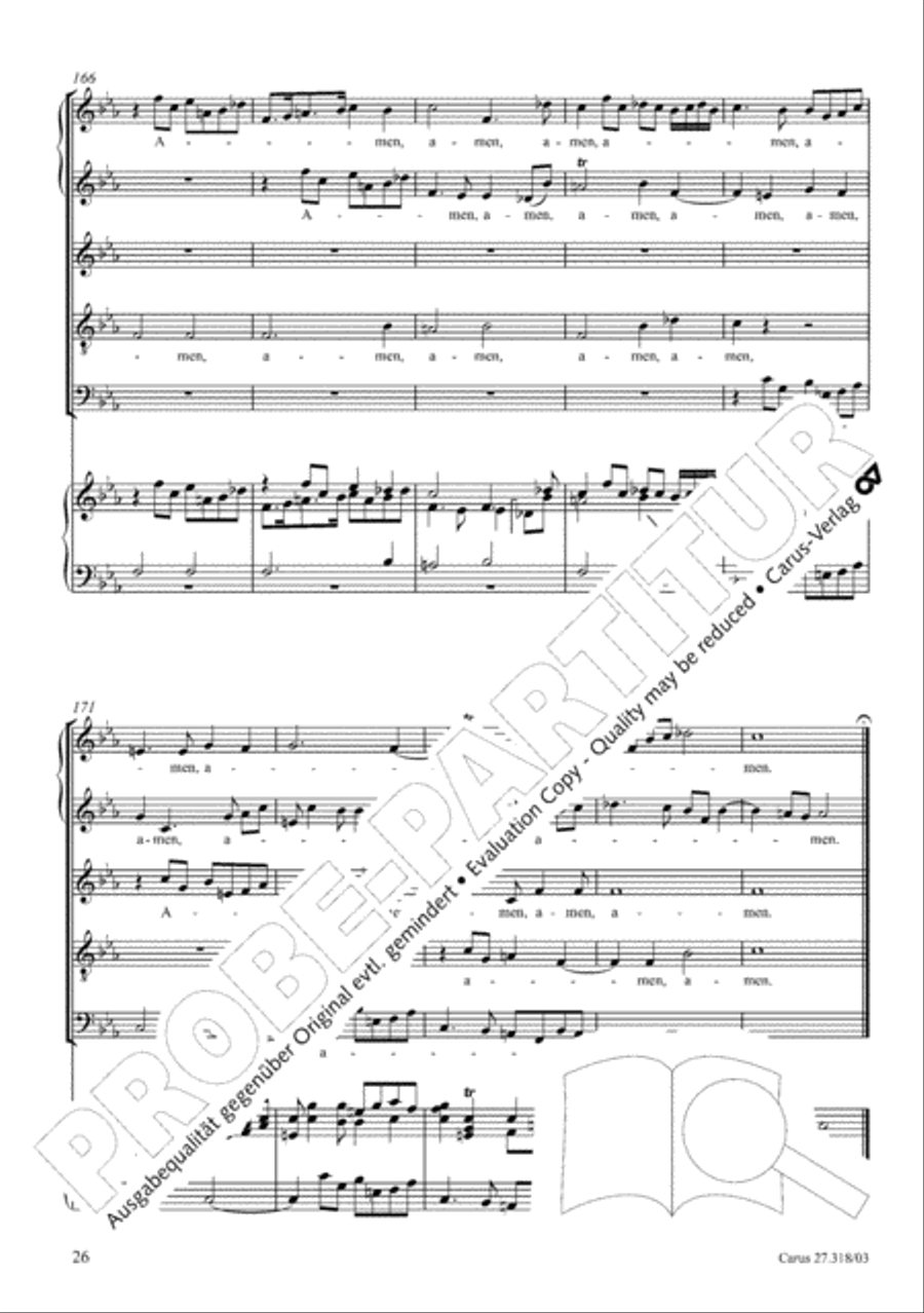 Requiem in F minor SSATB scores gallery preview page 27