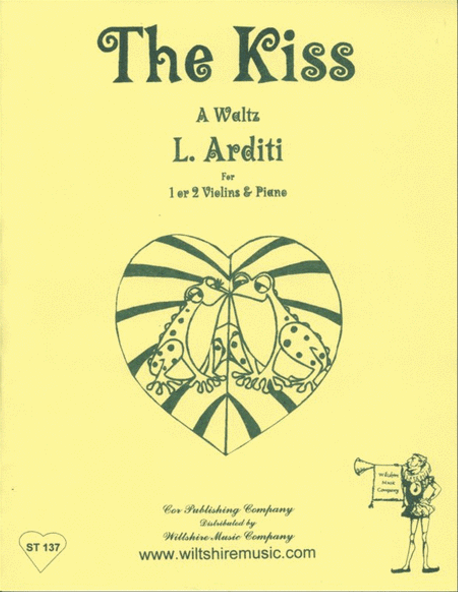Il Bacio Violin Solo scores gallery preview page 1