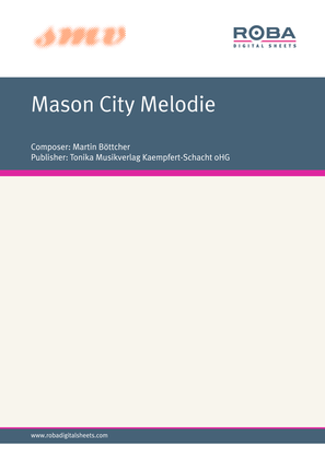 Book cover for Mason City Melodie