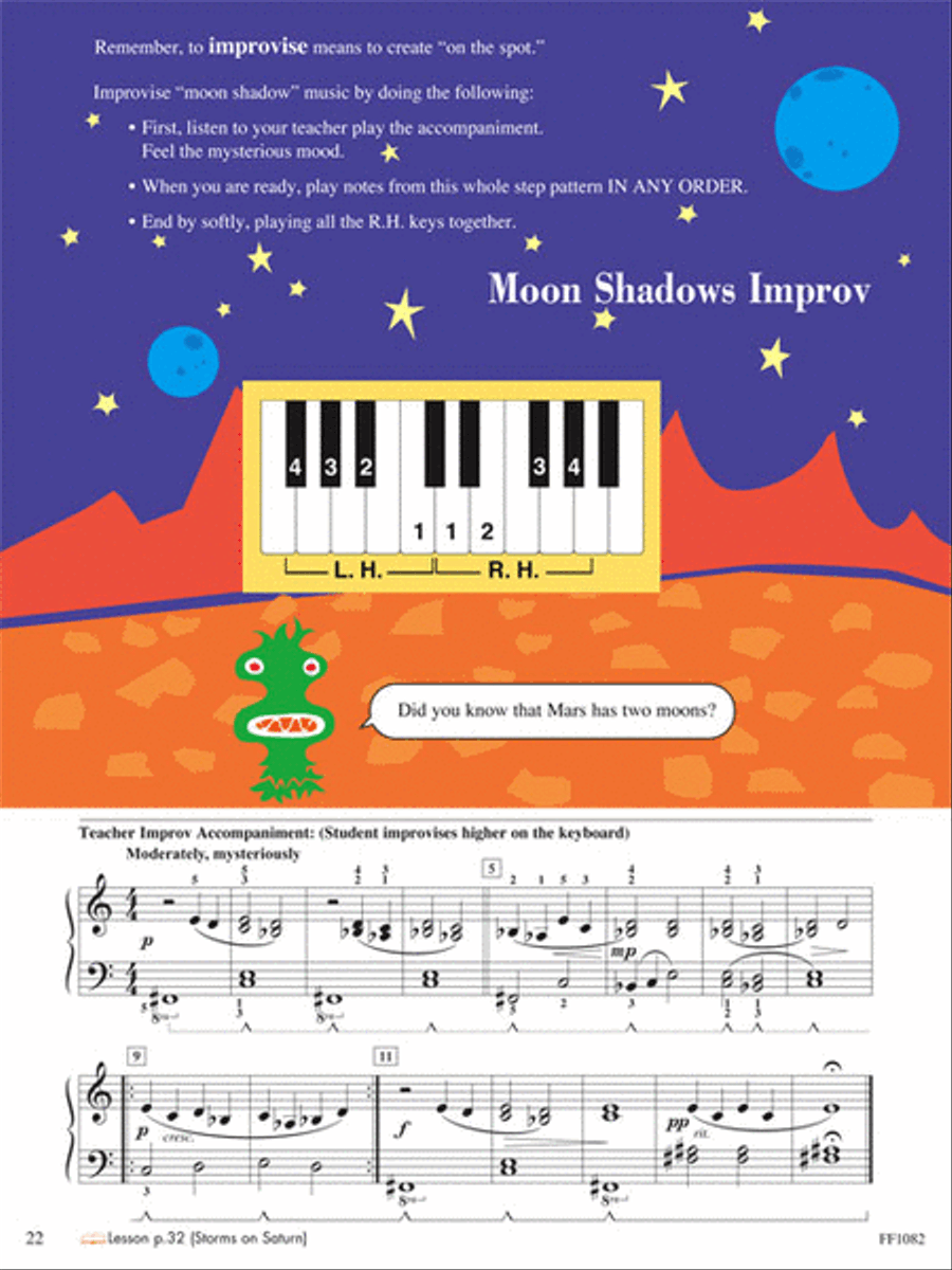 Level 2A – Theory Book – 2nd Edition Piano Method scores gallery preview page 5