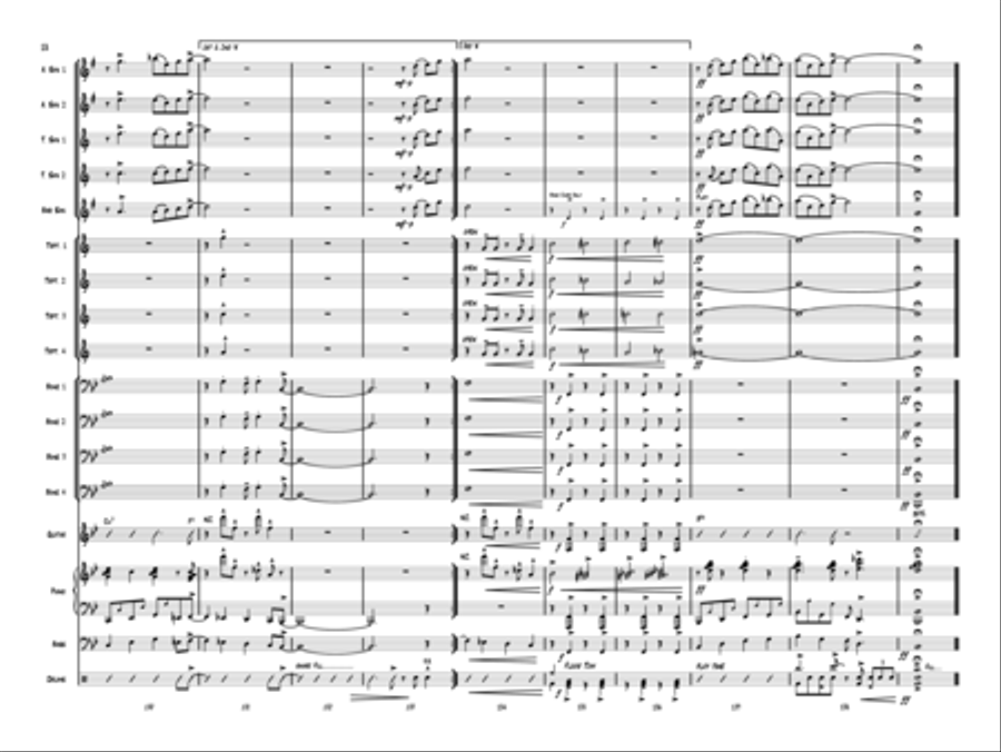 In The Groove In The Groove Jazz Ensemble scores gallery preview page 18
