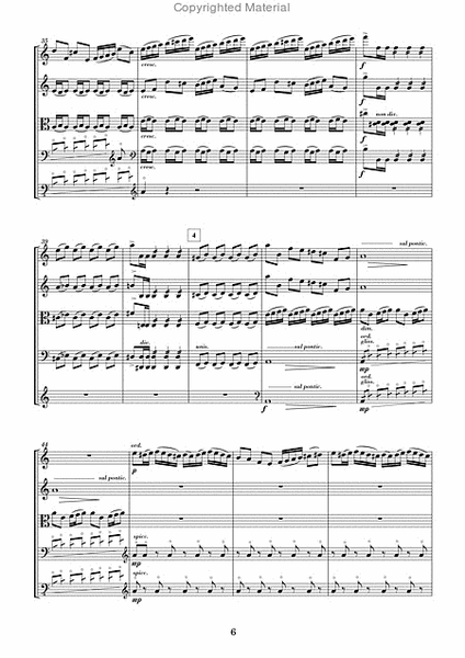 Display Nr. 3, Portrait of Vivaldi, op. 42 fur Kammerorchester