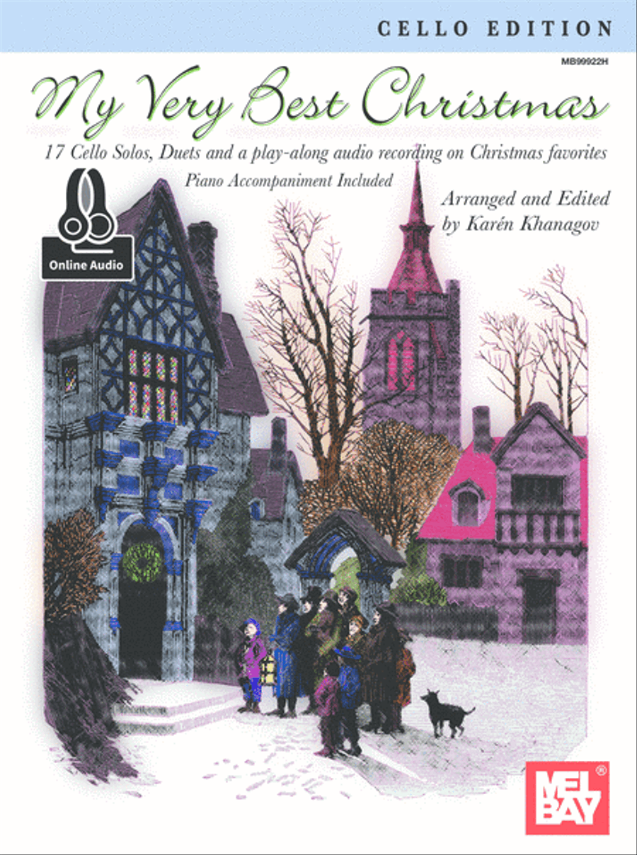 My Very Best Christmas, Cello Edition String Duet scores gallery preview page 1